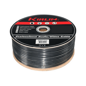 Rollo Cable Instrumento 100M 26Awg Dmx-26-3C-100M Kirlin