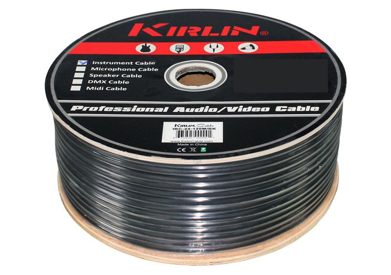 Rollo Cable Instrumento 100M 26Awg Dmx-26-3C-100M Kirlin