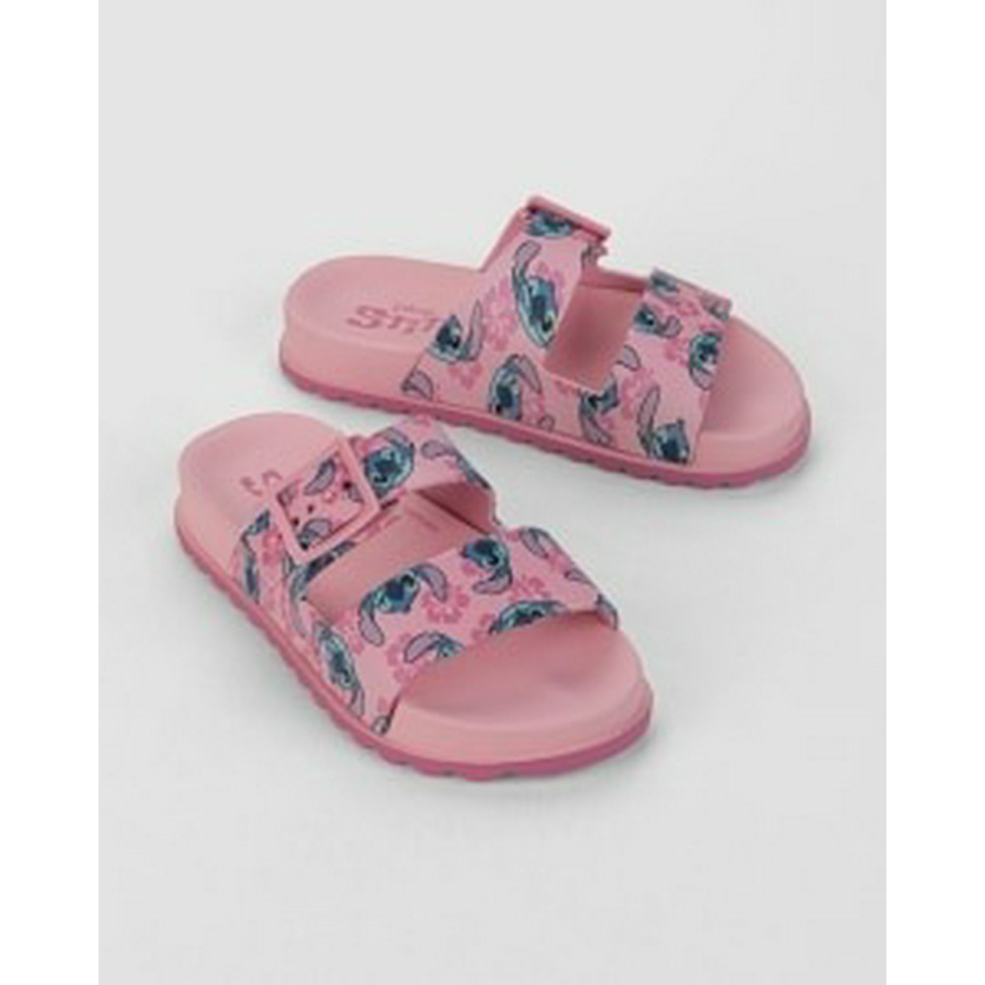 Sandalia Infantil Rosa Stich Summer Ipanema
