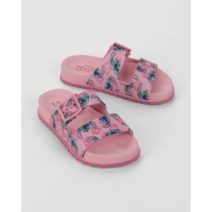 Sandalia Infantil Rosa Stich Summer Ipanema