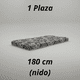 thumbnail image 1 of Colchón 1 Plaza Modelo IDEAL Largo 180 cm (para camarotes), 1 of 3