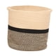 thumbnail image 1 of Cesto De Lavandería Tejido Para Baño, Cesto De Juguetes Para Bebé Para Zapatos, Almohadas, Calcetines, Grande, 1 of 3