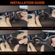 thumbnail image 5 of Gancho oculto para reposacabezas de coche con soporte para teléfono móvil COCO STARKE, 5 of 6