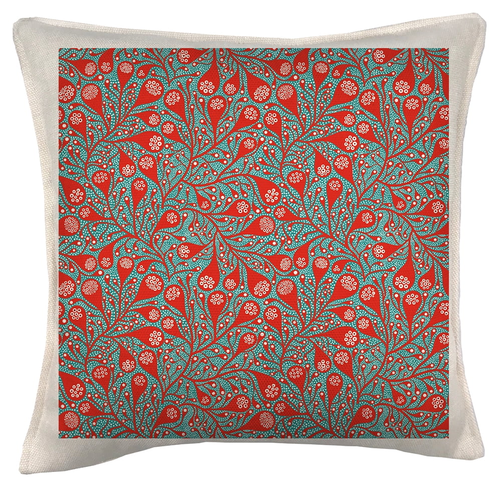 Tuyo Print - Cojín Frangancia Rojo 45x45