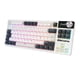 thumbnail image 1 of Teclado Mecánico Inalámbrico RK S85 White Night 80% TKL Español – Royal Kludge, 1 of 5
