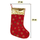 thumbnail image 3 of Pack 12 Botas Navideñas Diseño Copo De Nieve Decoración Navidad, 3 of 4