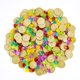 thumbnail image 1 of Set de juego de monedas de oro y gemas piratas de Toy Pirate, 288 piezas, 1 of 7