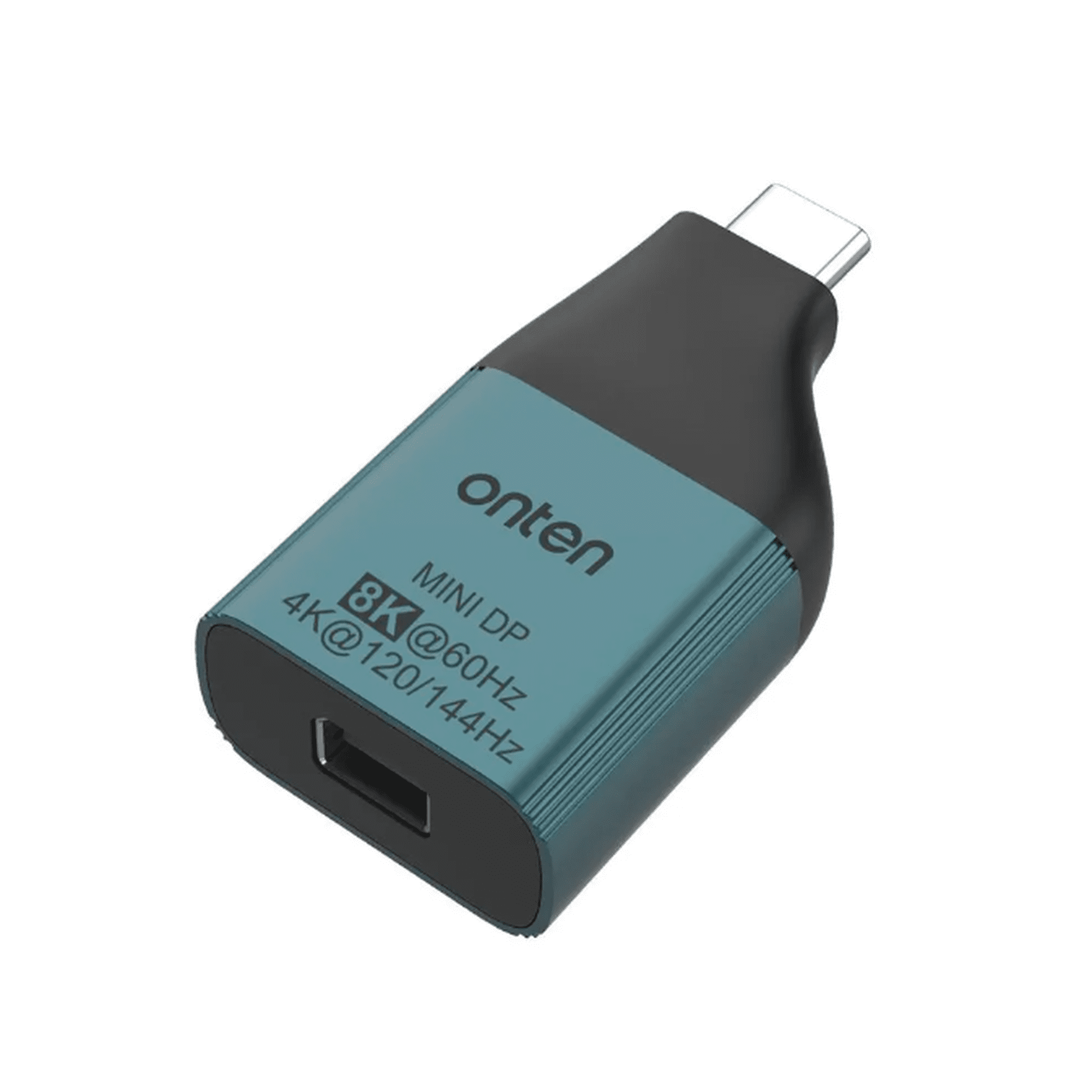 Adaptador Usb-c A Mini Displayport 8k@60hz Onten Otn-uc103m