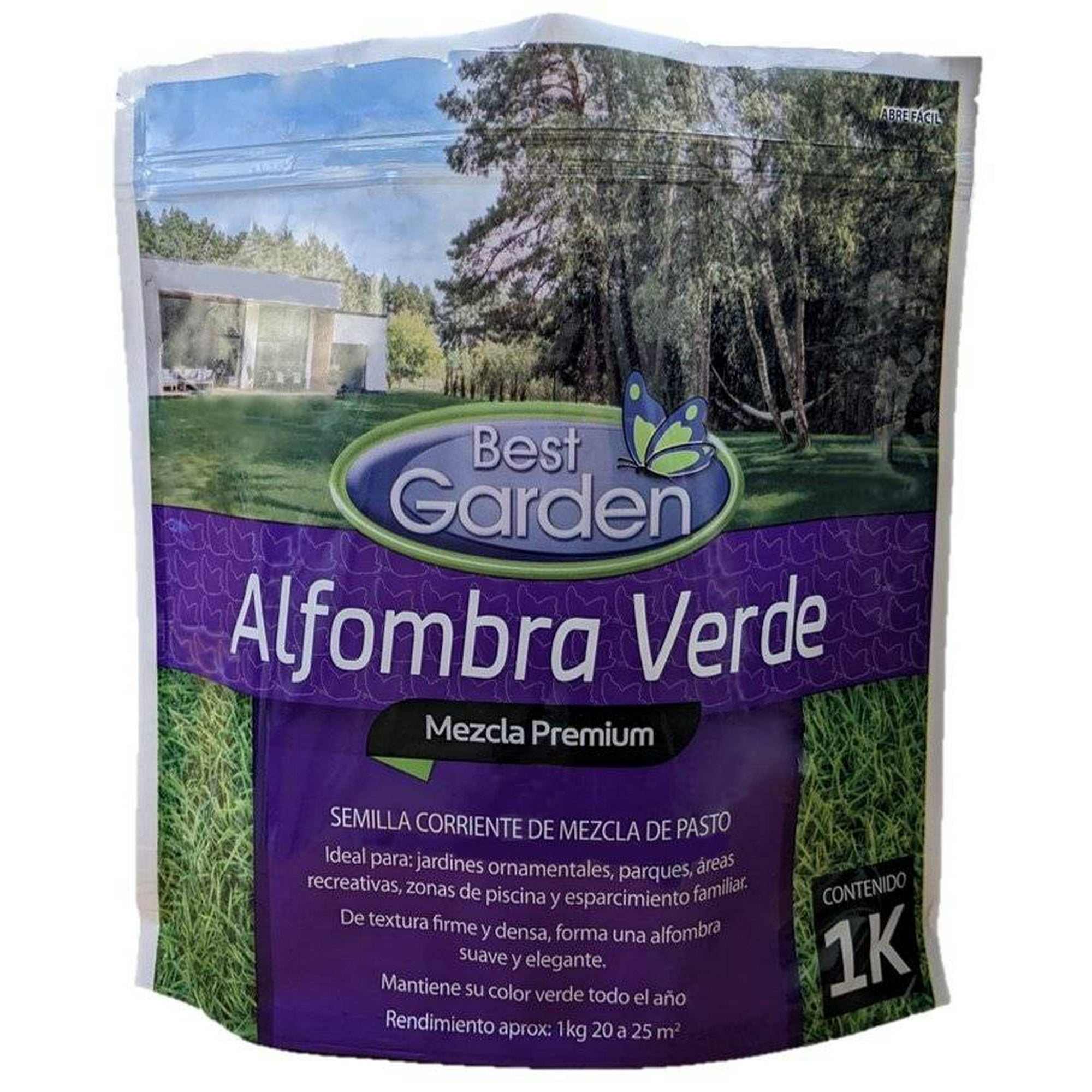 Best Garden - Alfombra Verde 1kg