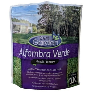 Best Garden - Alfombra Verde 1Kg
