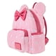 thumbnail image 3 of Mochila Mini Loungefly Disney Minnie Mouse Sherpa, 3 of 4