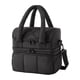 thumbnail image 4 of Lonchera Portátil Versátil, Bolso De Mano Refrigerador Para Niños, Niñas, Camping, Viajes, Color Negro, 4 of 5