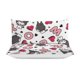 thumbnail image 3 of Kuromi 3-Piece Twin Bed Set Fade-Resistant Microfiber, 3 of 4