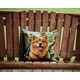 thumbnail image 2 of Cojín Sunflowers Finnish Spitz, 2 of 6