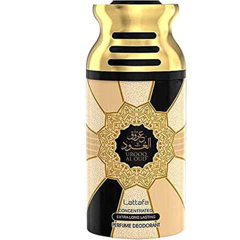 Lattafa - Urooq Al Oud Desodorante 250Ml