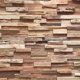thumbnail image 1 of Paneles de pared Wall!Supply de madera de teca – Pack de 10, 0,9 m², 1 of 8