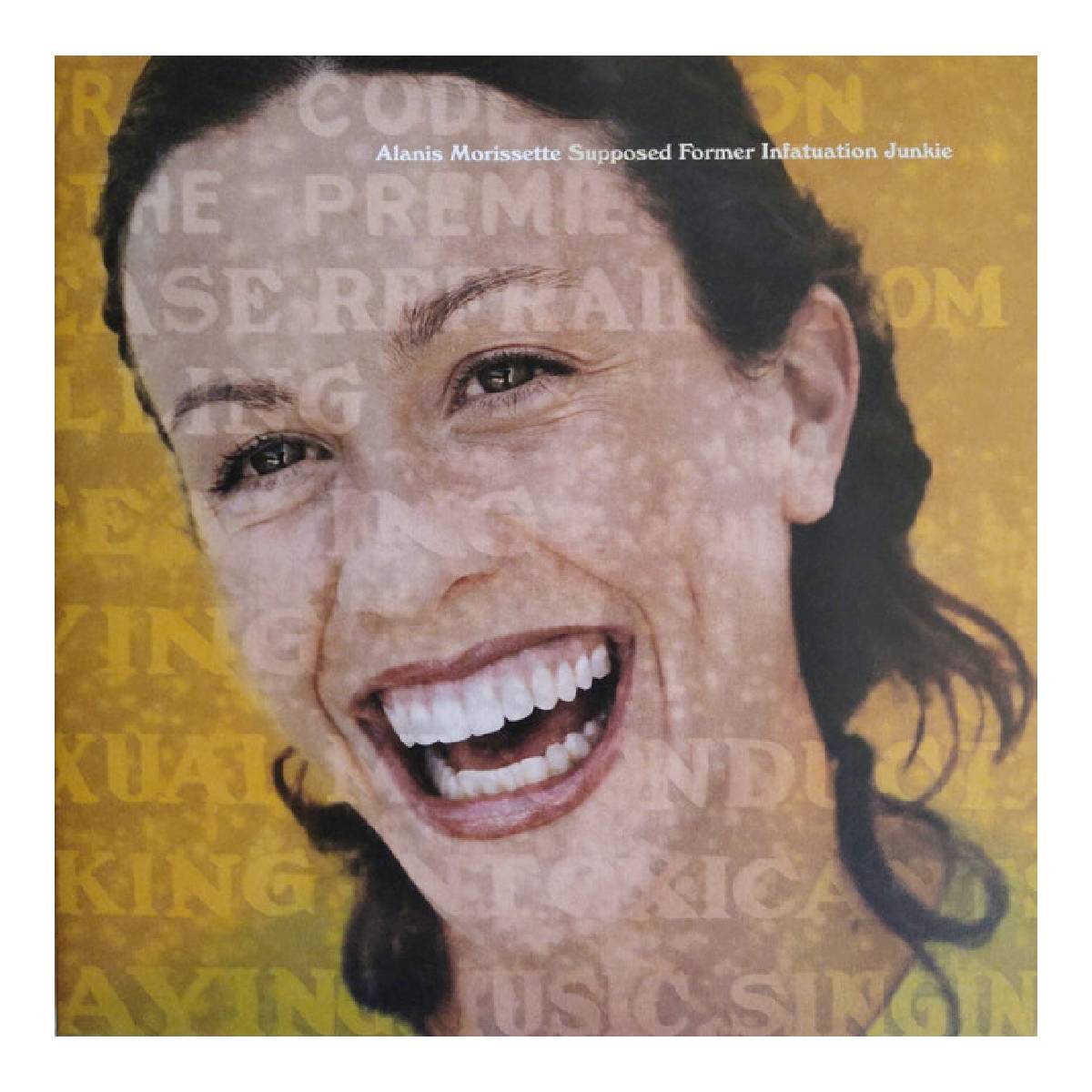 Grupo Laser Disc - Vinilo Alanis Morissette/ Supposed Former Infatuation Junkie 2Lp