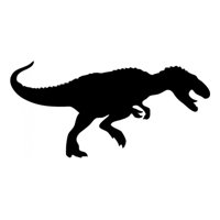 Rienda Libre Graphics - Decomural T-Rex Dinosaur Tyrannosaurus Rex Ws-15280
