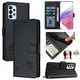 thumbnail image 5 of Funda tipo cartera FOXDOCK para Samsung Galaxy F23 5G con soporte, ranuras, RFID, diseño de gato, 5 of 5