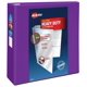 thumbnail image 1 of Binder Avery Heavy-Duty View 79813, 3 anillas, 4 pulgadas, color morado, 1 of 9