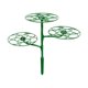 thumbnail image 1 of Estacas Para Plantas De Altura Ajustable, Anillo De Soporte Para Flores Para Rosas, Peonías, Balcón, 3 Niveles, 1 of 5