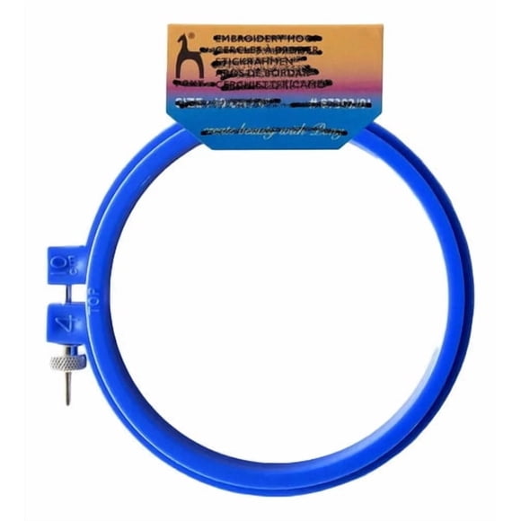 Bastidor Plastico Bordado Pony 10 Cms