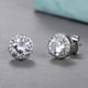 thumbnail image 1 of Gorgeous Zircon Stud Earrings - Add Some Sparkle to Your Look!, 1 of 4