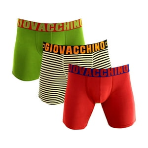 Giovacchino - Pack De 3 Boxer Medio Algodon Hombre