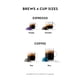 thumbnail image 5 of Cafetera y cafetera espresso Nespresso Vertuo 1597ml De'Longhi, 5 of 6