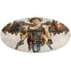 thumbnail image 1 of Alfombra Redonda Desmarcar Resident Evil Felpa Coral 60cm, 1 of 6