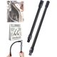 thumbnail image 1 of Extensión eje flexible 1/2" 25cm varilla flexible 360 impacto adaptador par eléctrico, 1 of 8
