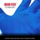 thumbnail image 3 of Guantes de bateo Franklin Sports Pro Classic MLB Royal Blue, 3 of 6