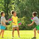 thumbnail image 2 of Set de lanzamiento y pelota Beach Toys Aunnitery con 6 palas y 3 pelotas, 2 of 6