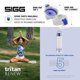thumbnail image 4 of Botella de agua Sigg Tritan Renew transparente 750 ml libre de BPA, 4 of 8