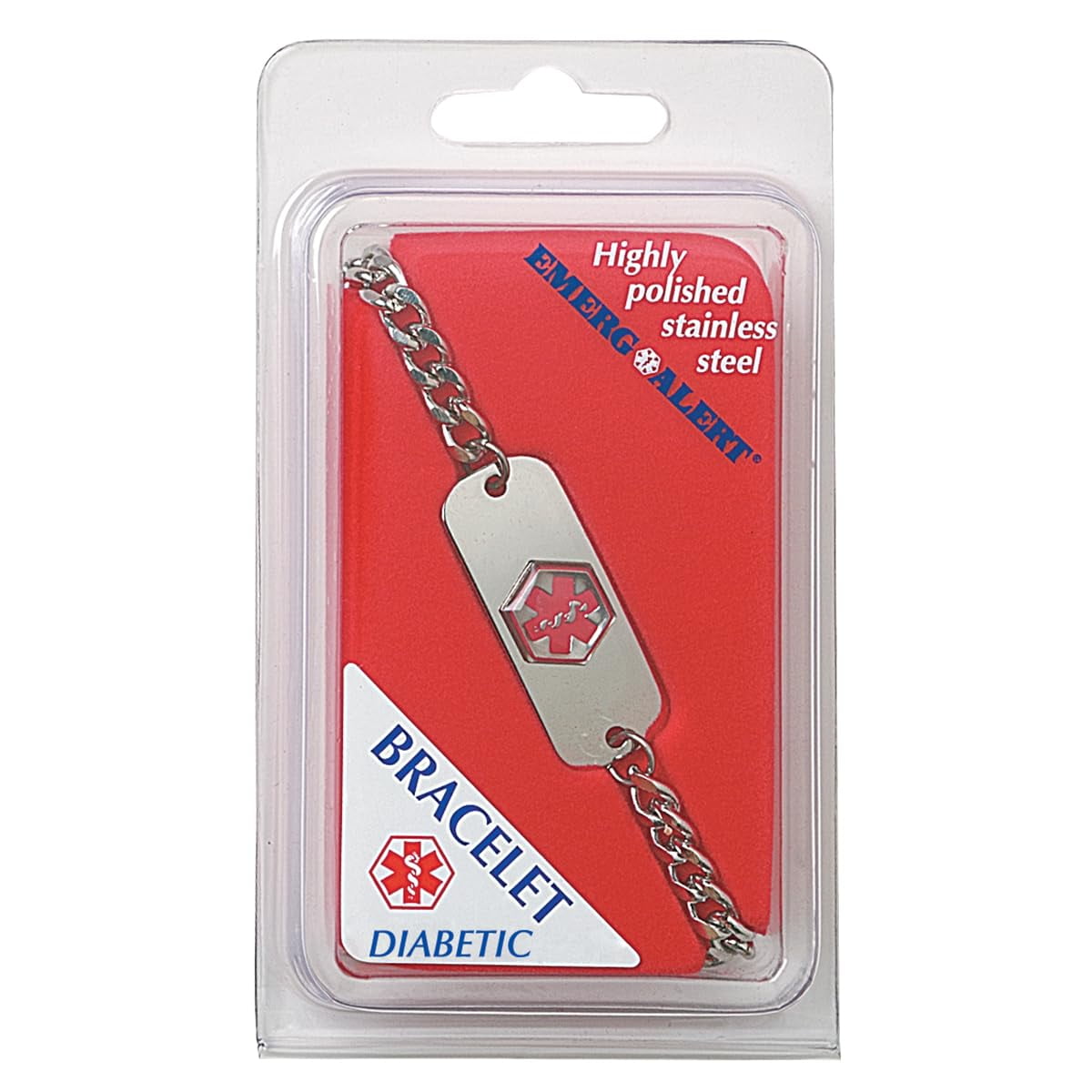 Apothecary Products - Collar Para Diabéticos, Productos De Boticario, Hipoalergénico, Metal