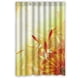 thumbnail image 1 of Hermosa cortina de ducha con diseño de flor de loto, juego de cortinas de baño con ganchos, tamaño 60 x 72 pulgadas, 1 of 3