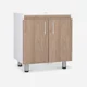 thumbnail image 1 of Vanitorio 2PT 60X67X42CM Blanco Olmo Cic, 1 of 1