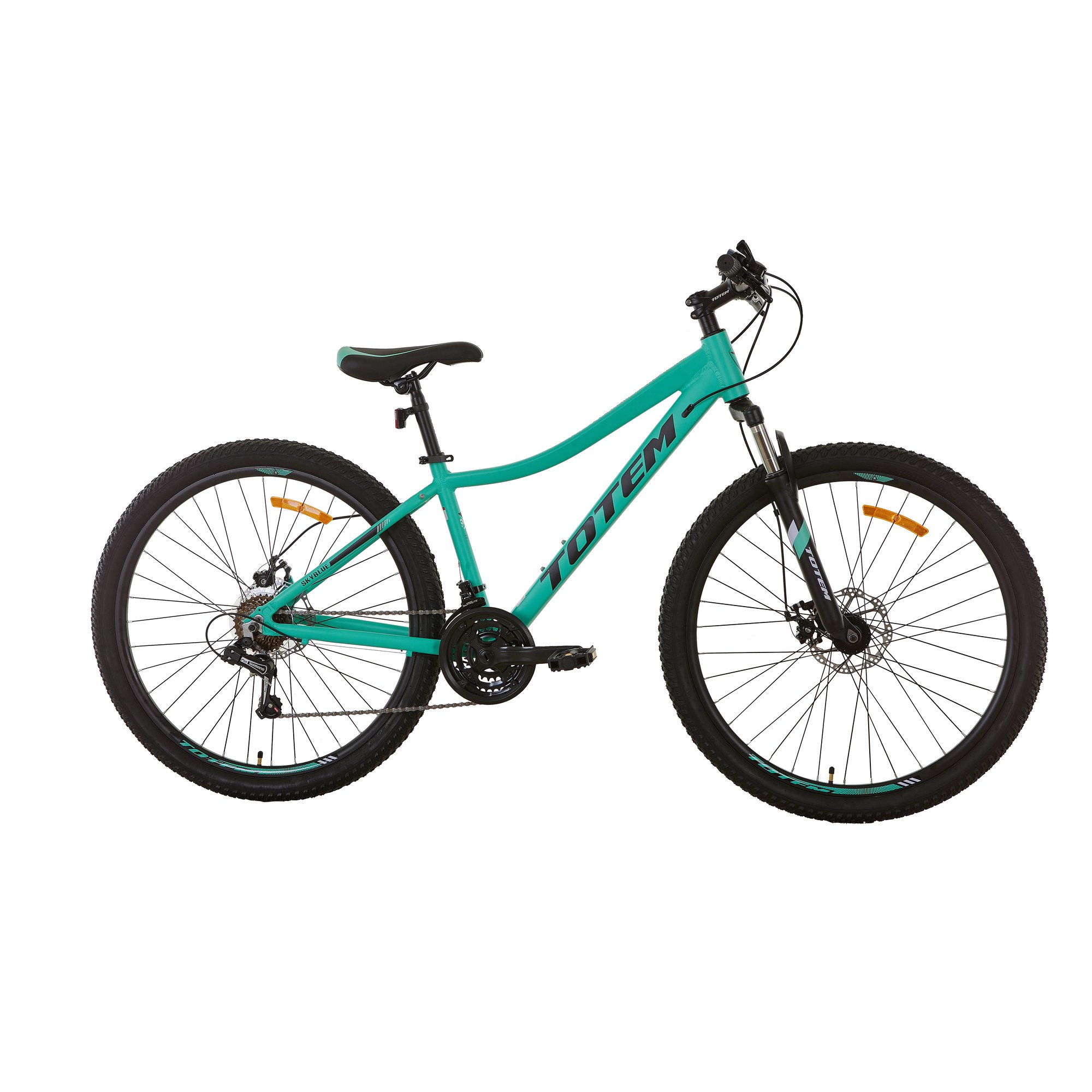 Bicicleta Totem Mtb Aro 27.5*17 Skyblue Color Turquesa