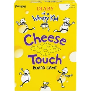 Diary Of A Wimpy Kid Cheese Touch Game - Carrera Hasta El Final Mientras Aprendes Sobre Tu Pressman Pressman