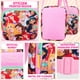 thumbnail image 5 of Bandolera Disney Stitch para niñas y adolescentes con monedero rosa, 5 of 6