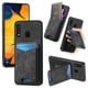thumbnail image 1 of Funda Billetera con Soporte para Samsung Galaxy A20/M10S Protector Delgado Negro, 1 of 6