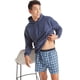 thumbnail image 5 of Boxers Hanes sin etiqueta para hombre con cintura expuesta, paquete de 6, 5 of 6