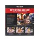thumbnail image 1 of Grill Topper Grill Mark Trompo King, acero inoxidable, 33,66 cm de ancho, 1 of 1