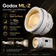 thumbnail image 4 of Luz de video LED GODOX ML150Bi 150W 2800‑6500K, 4 of 8