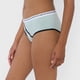 thumbnail image 4 of Boyshort Mujer Cotton Verde Corona, 4 of 5