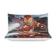 thumbnail image 3 of Captain AmericaCartoon Collection 3-Piece Comforter Set, Personalized Bedding Decor for Kids And Teens Bed Sheets, 3 of 5