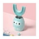 thumbnail image 2 of Cepillo Bucal Ultrasonico Infantil Limpiador Dientes Azul, 2 of 3