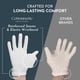 thumbnail image 4 of Guantes hidratantes Cottonnerie para manos secas y dormir, 3 pares, 4 of 6