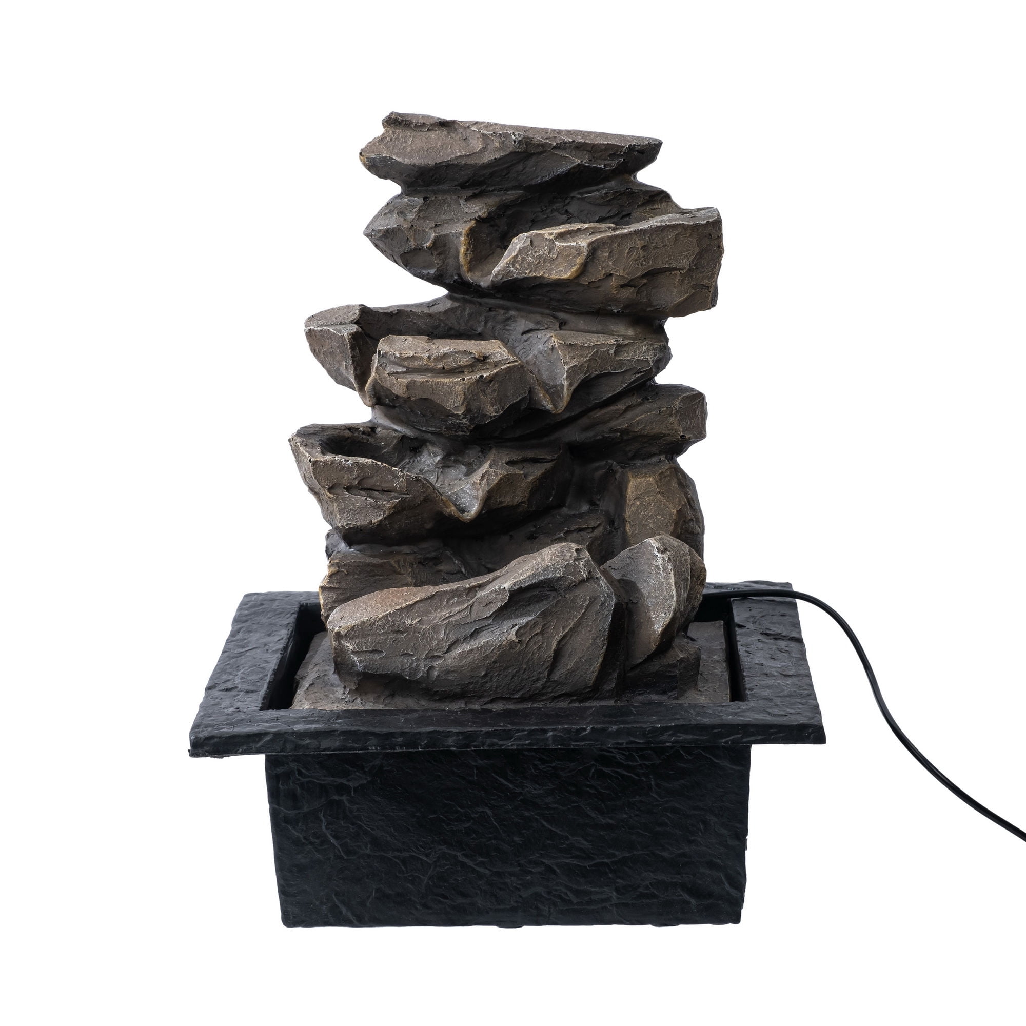 Fuente de rocas