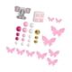 thumbnail image 3 of Juego De Adornos Para Tartas De Elefante, Letras De Bebé, Suministros Para Fiestas, Ni?os, Bodas, Color Rosa, 3 of 5